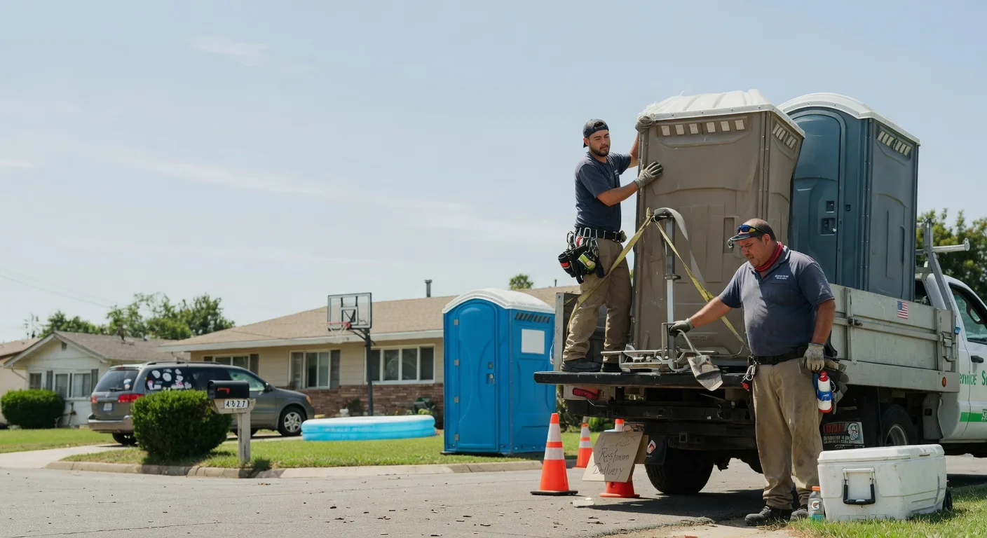 Porta Potty Rental in Petersburg, MI near me