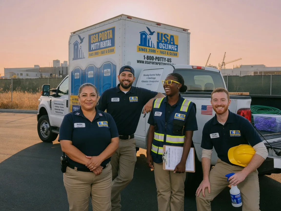 Portable Toilet Rental company in Petersburg, MI